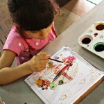 maysoon batik painting