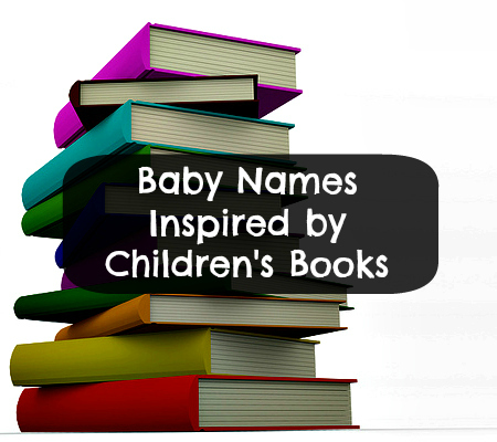baby names inspired by children's books