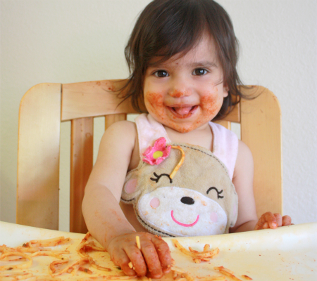 baby z spaghetti 1