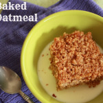 baked oatmeal