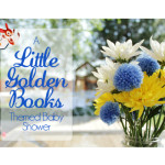 little golden books baby shower
