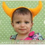 monster birthday party