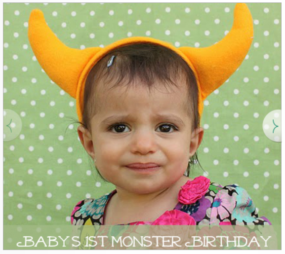 monster birthday party