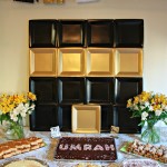umrah party dessert