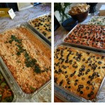 umrah party dinner spread