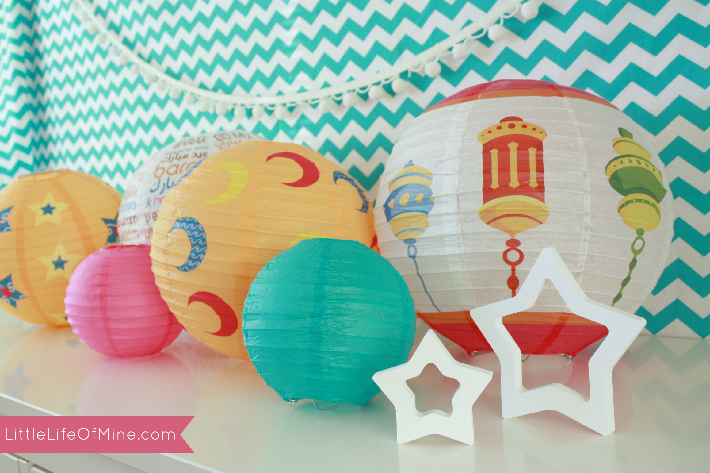 Eid Creations Eid Paper Lanterns