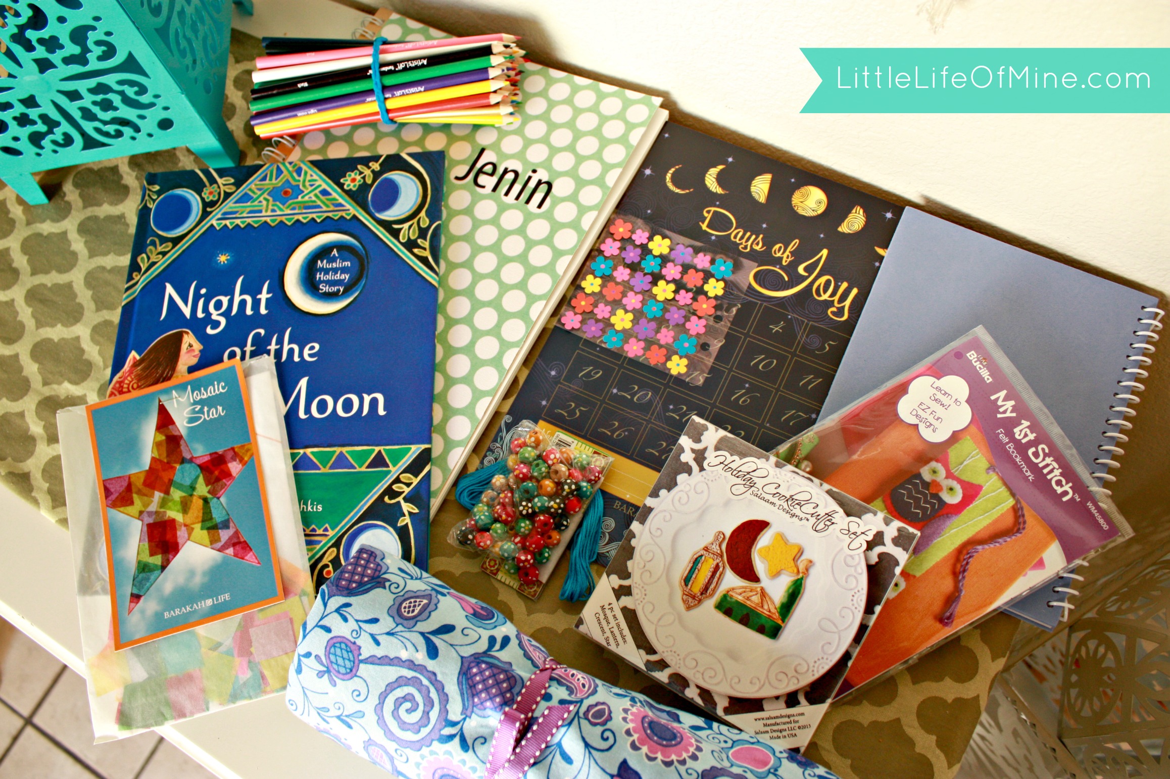 Annual Ramadan Gift Basket - littlelifeofmine.com