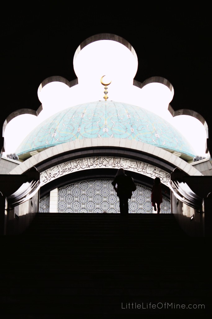 masjid wilayah silhouette