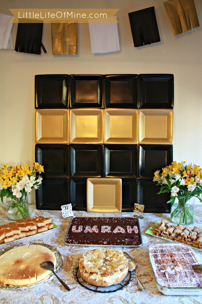 umrah party dessert