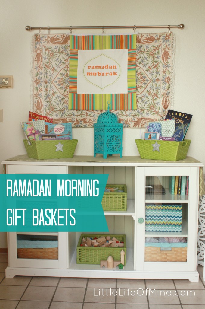 Ramadan Morning Gift Basket