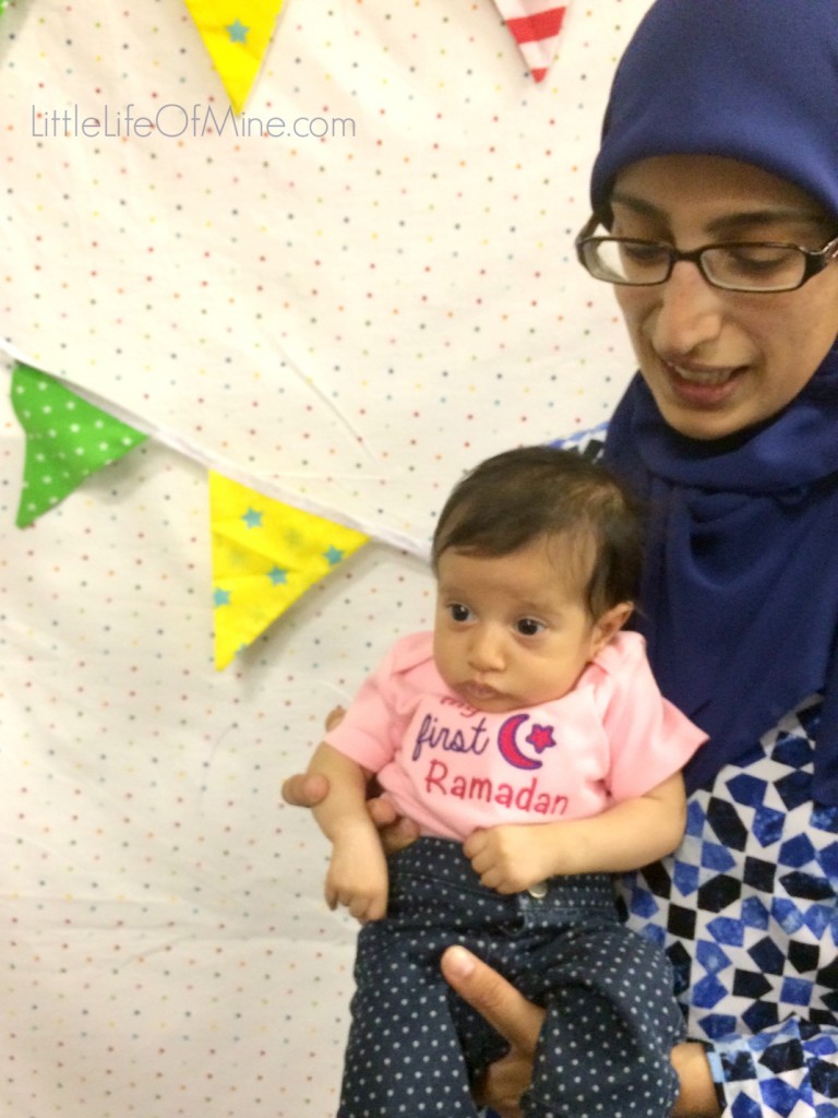 Ramadan and a Newborn