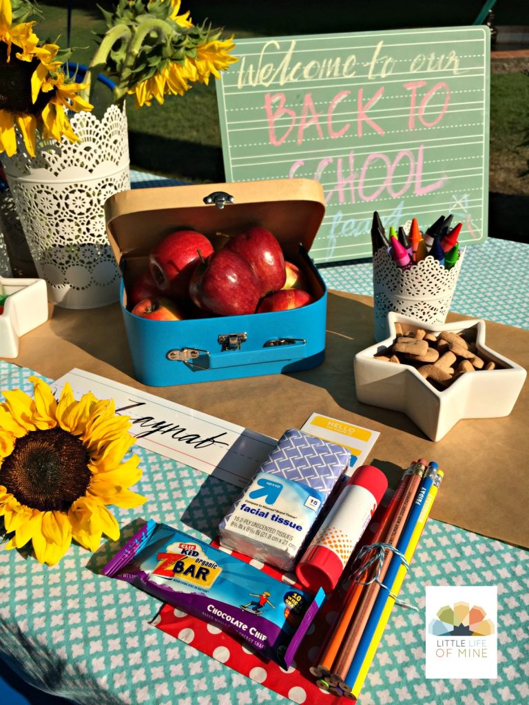 Back to school favors