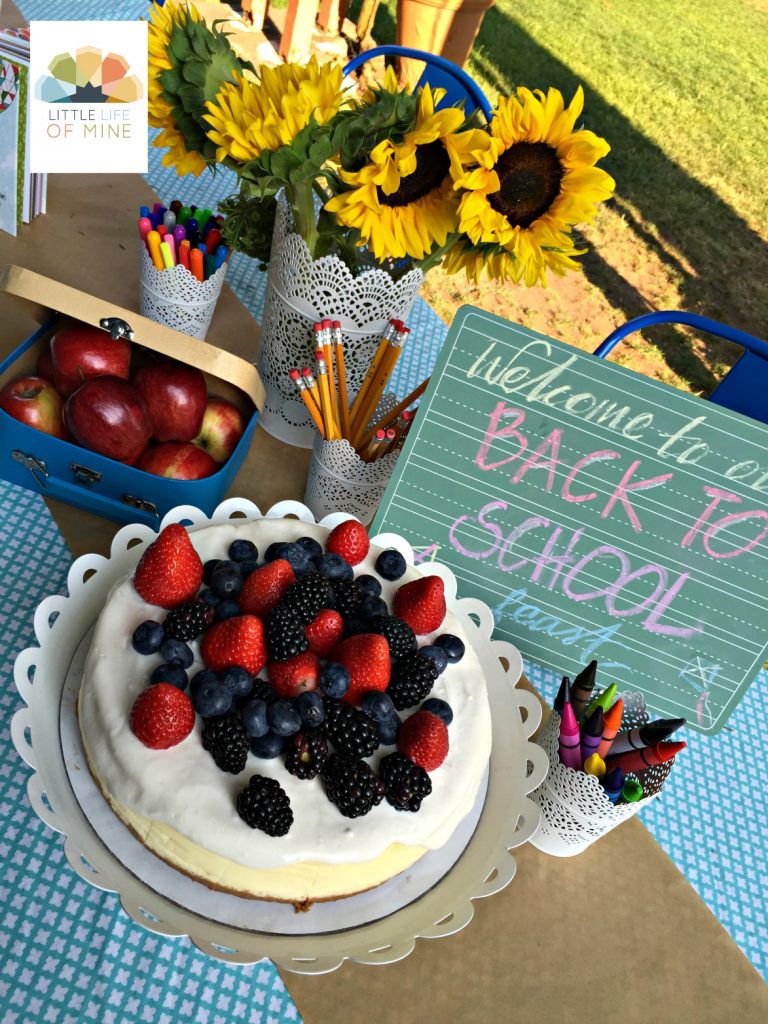 nido's cheesecake back to school party