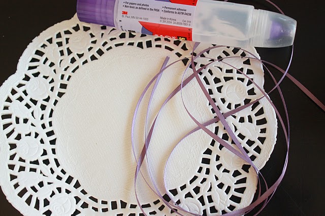 Simple Doily Garland