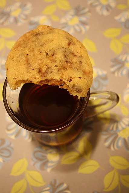 Bake Along – Toffee Crackle Cookies